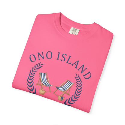 Ono Island Social Club Tee - Comfort Colors