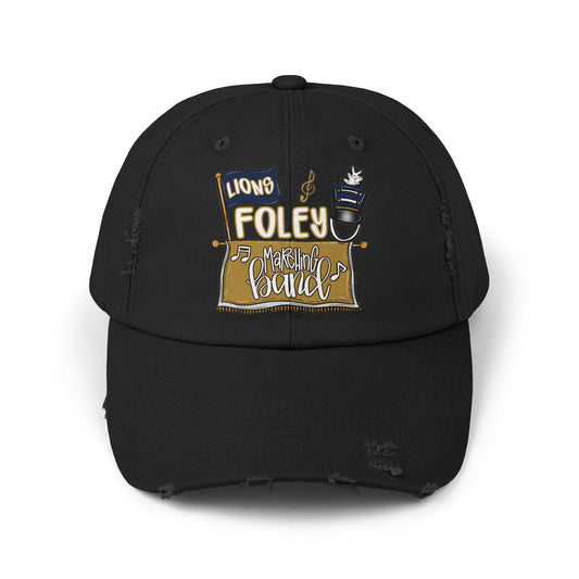 Lions Marching Band Distressed Cap