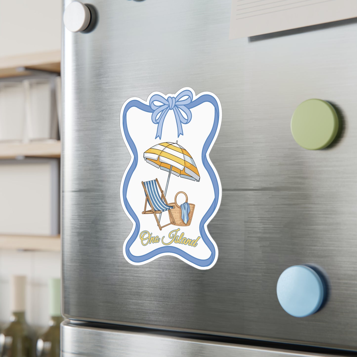 Beachy Ono Island Vinyl Decals