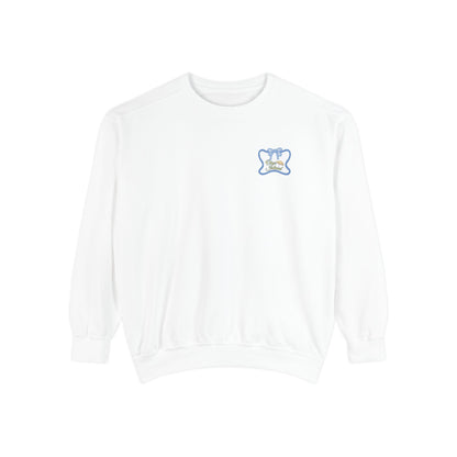 Adult Coquette Beachy Ono Island Sweatshirt - Comfort Colors