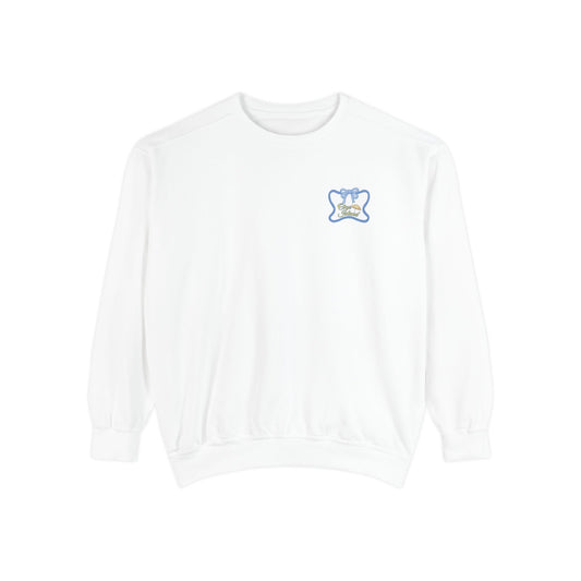Adult Coquette Beachy Ono Island Sweatshirt - Comfort Colors