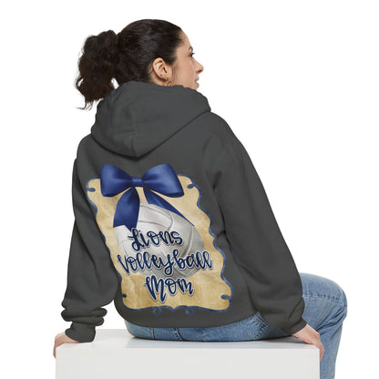 Foley Lions Volleyball Mom Hoodie - Comfort Colors