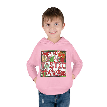Dolphins Fintastic Christmas Toddler Hoodie