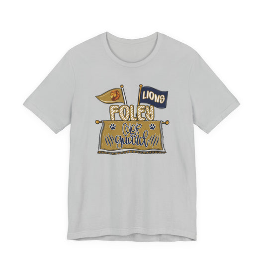 Foley Lions Color Guard Jersey Tee - Bella Canvas