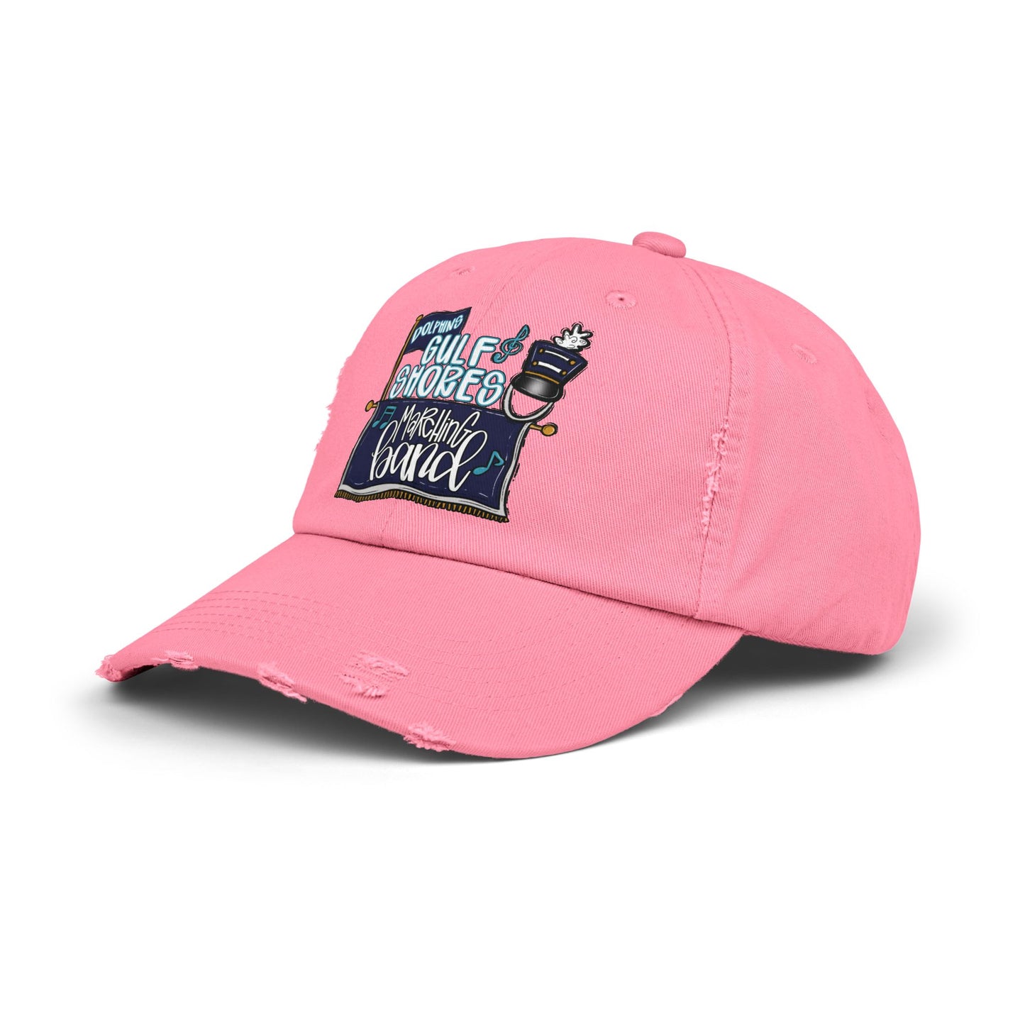 GS Marching Band Distressed Cap