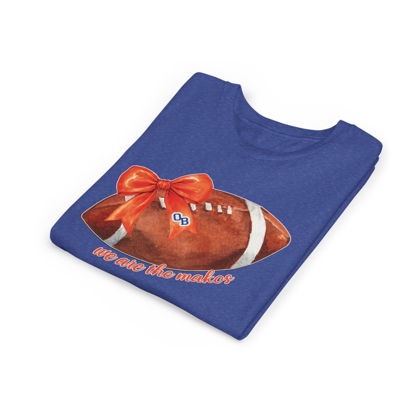 Youth OB Coquette Football