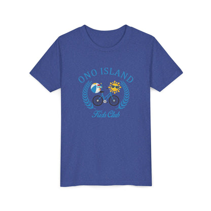 Ono Island Kids Club Blue Tee - Bella Canvas
