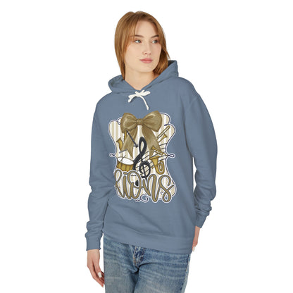Adult Lions Coquette Band Hoodie - Comfort Colors