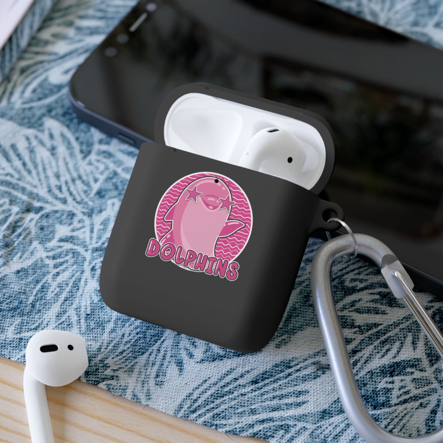 Dolphin Preppy AirPods Case Cover