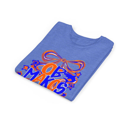 Youth OB Makos Tee - Bella Canvas