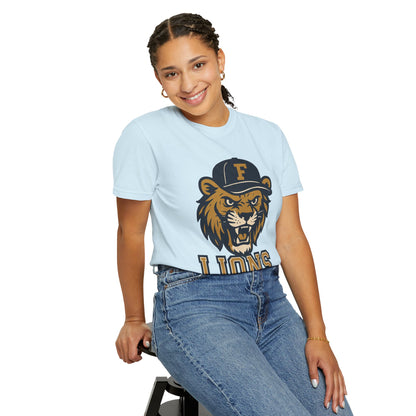 Adult Retro Roaring Lions T-Shirt - Comfort Colors