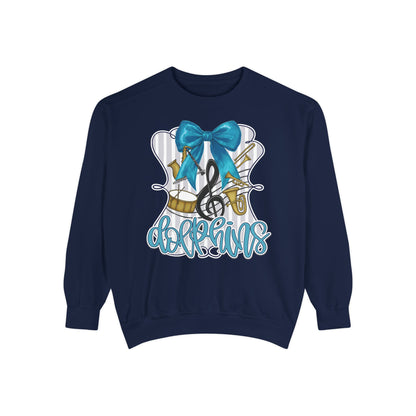 Adult Dolphins Band Sweatshirt - Comfort Colors