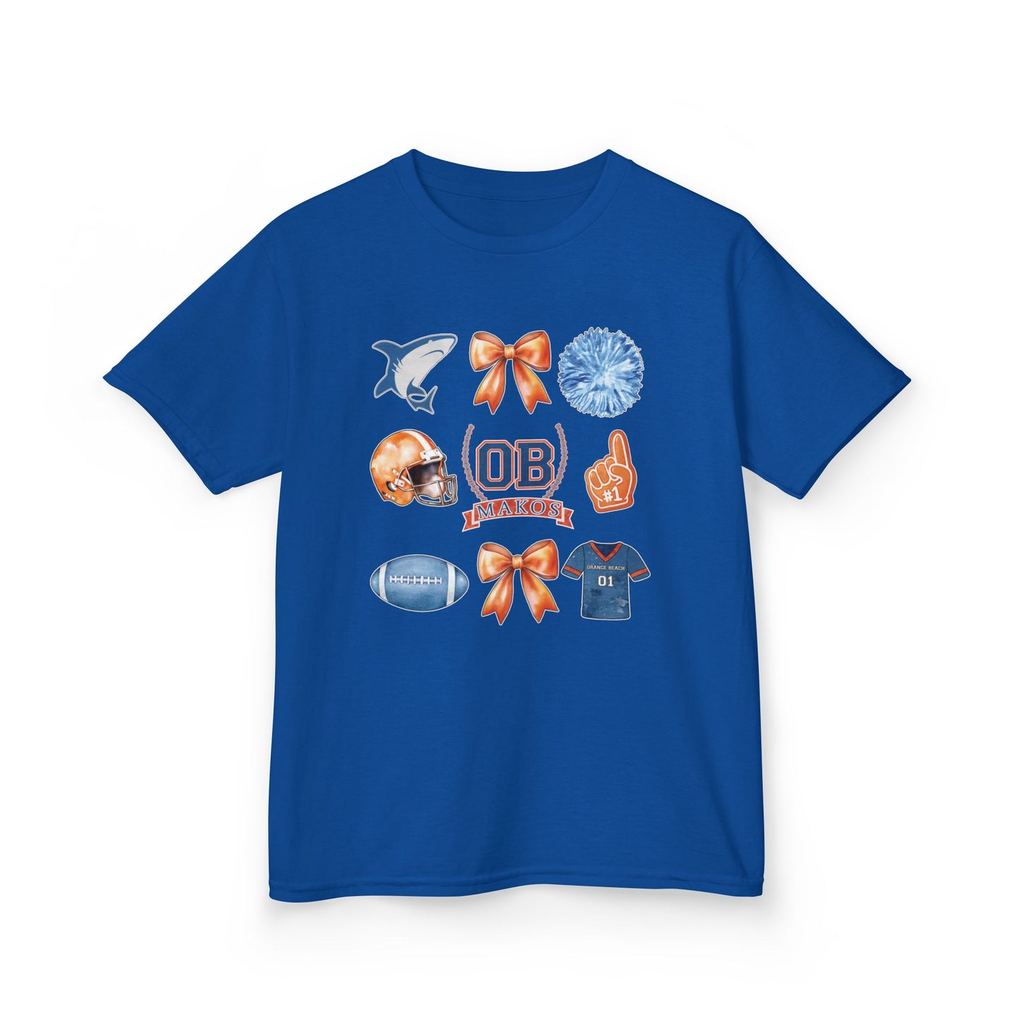 YOUTH MAKOS BOWS & FOOTBALL