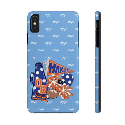 Makos Mega Spirit Tough Case IPhone & Samsung
