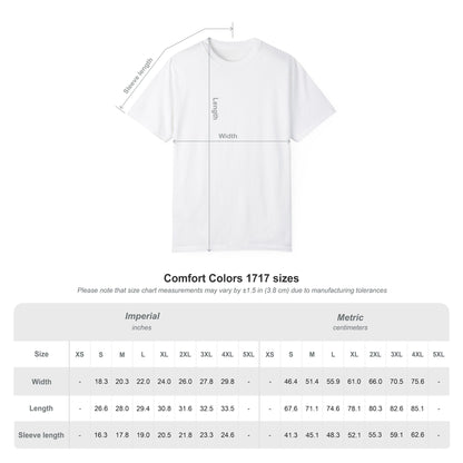 Adult Ono Island Preppy Crab Tee - Comfort Colors