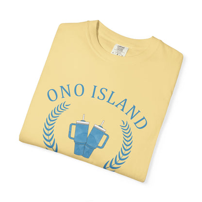 Ono Moms Club Blue Cups - Comfort Colors