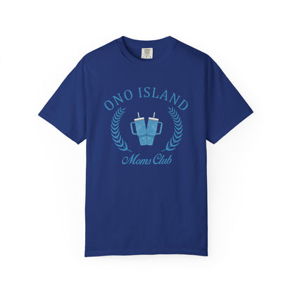 Ono Moms Club Blue Cups - Comfort Colors