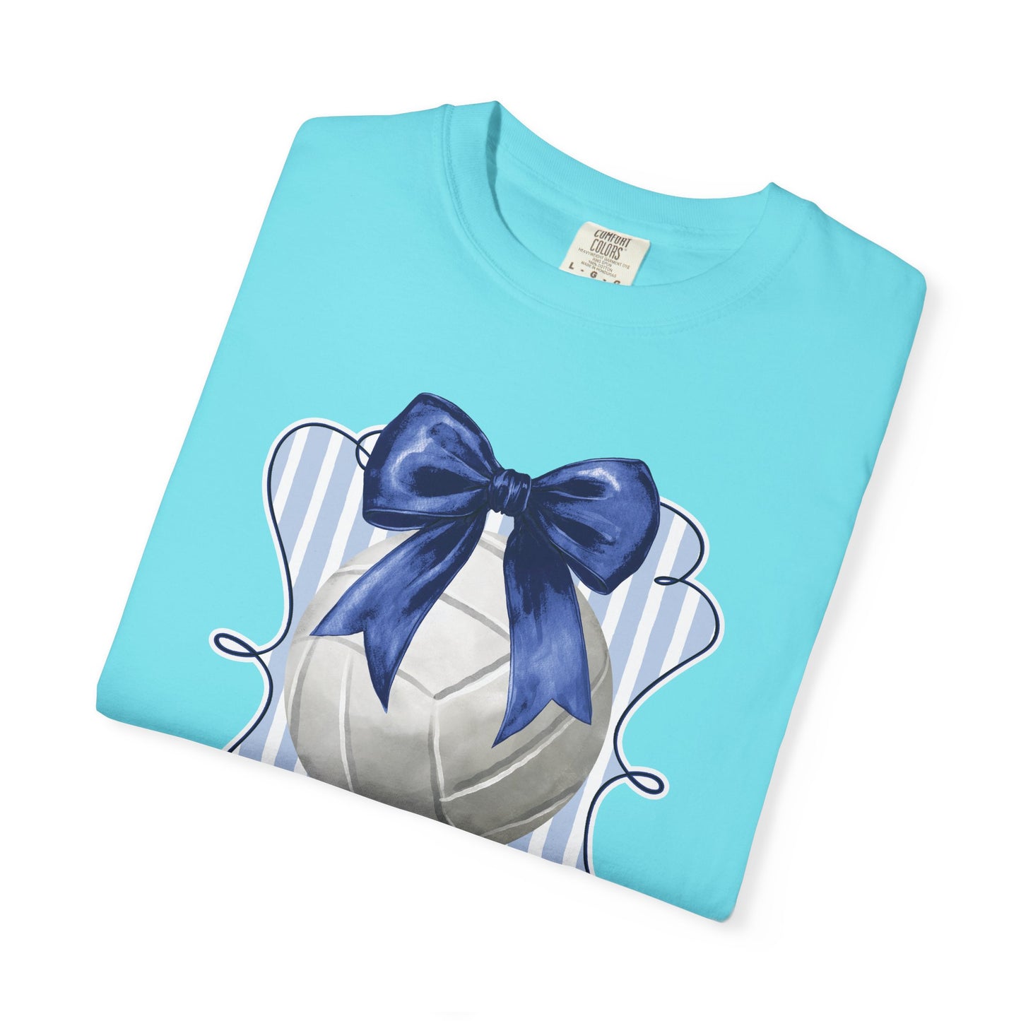 Adult Vollyeball Coquette Dolphins - Comfort Colors