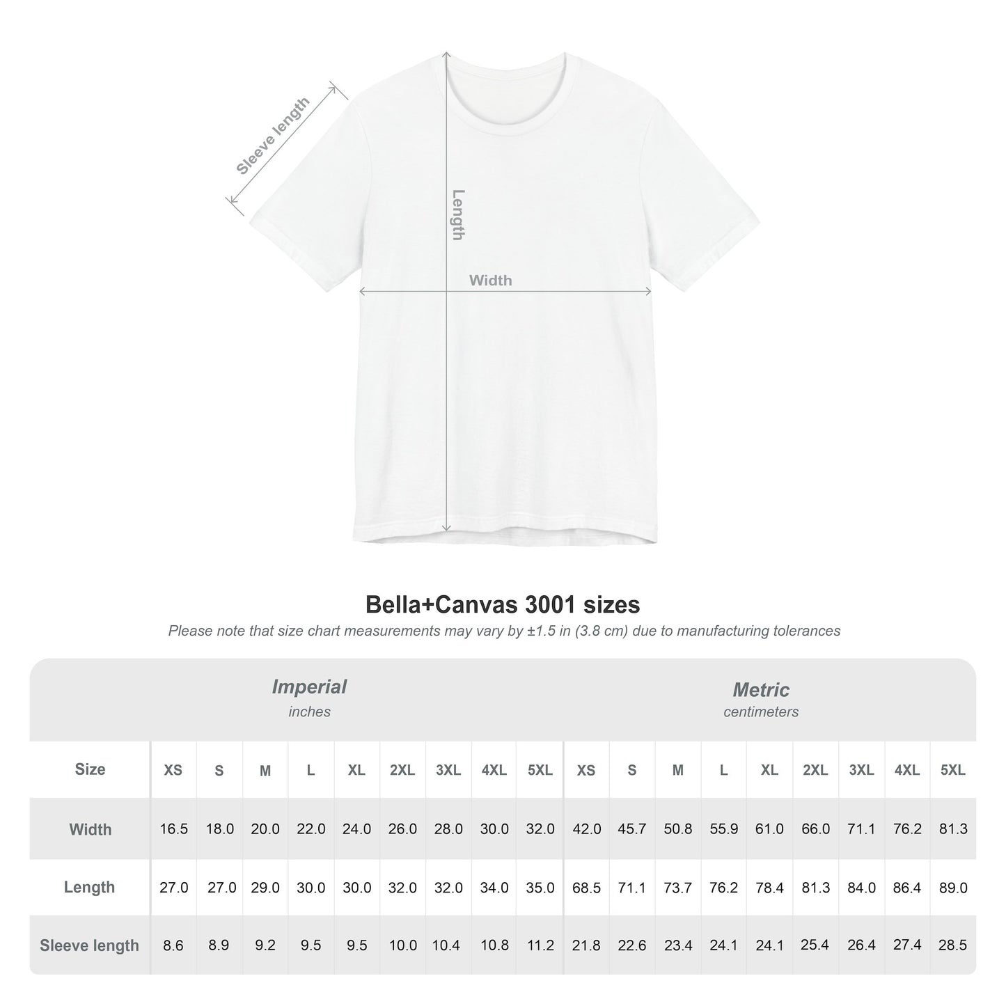 Adult Christmas Surfing Tee - Bella Canvas