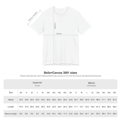 Adult Christmas Surfing Tee - Bella Canvas