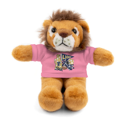 Lions Football and Cheer Plush