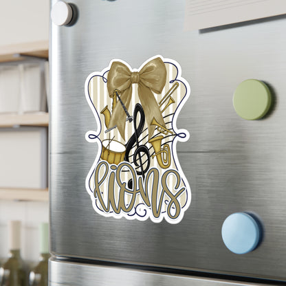 Foley Lions Band Decals