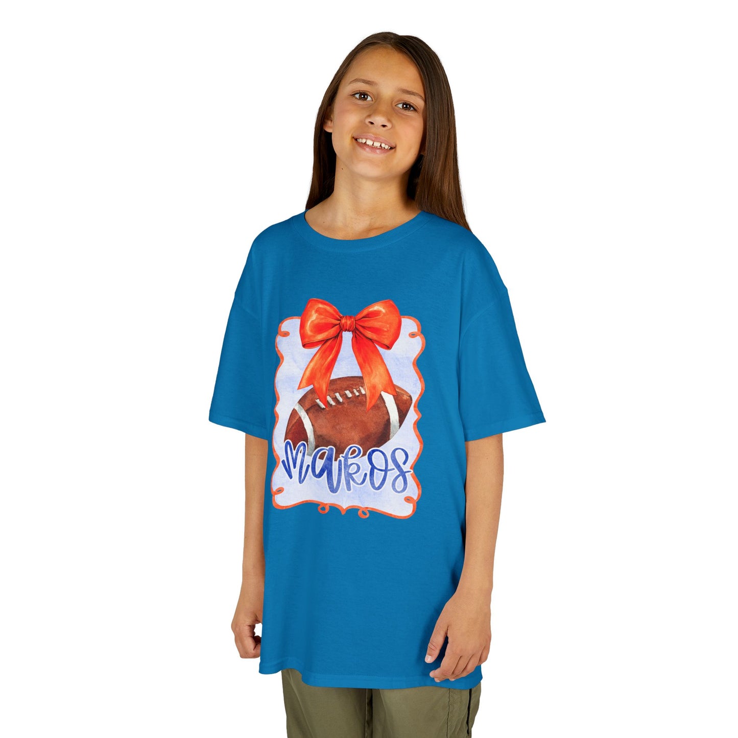 Makos Coquette Watercolor Tee - Gildan