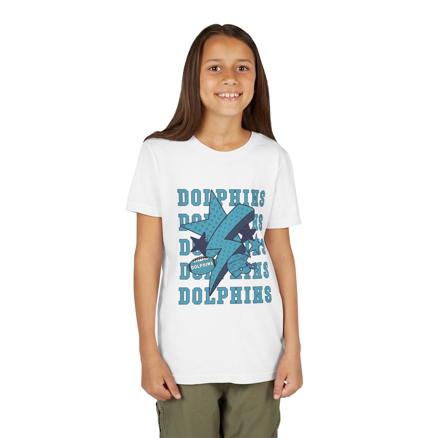 Youth Football Lightning Shirt