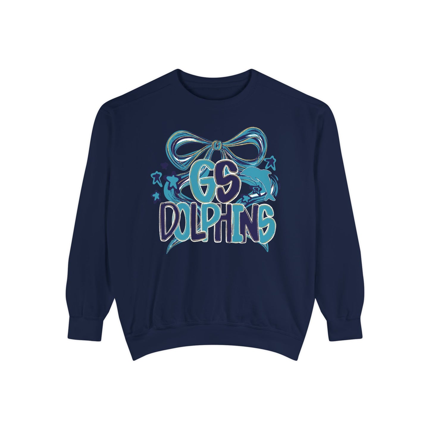 Adult GS Dolphins Sweatshirt - Comfort Colors