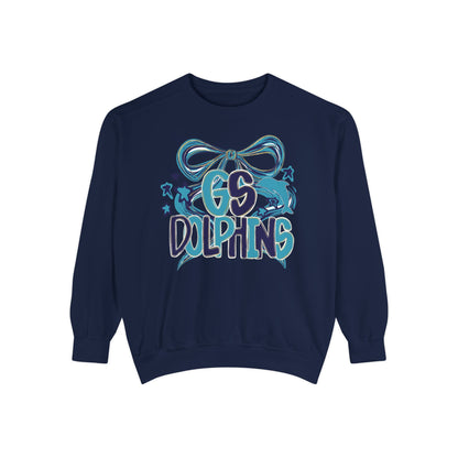 Adult GS Dolphins Sweatshirt - Comfort Colors