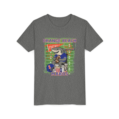 Youth Makos Tailgate Time - Bella Canvas