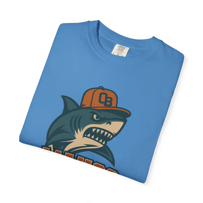Adult Makos Baseball T-shirt - Comfort Colors