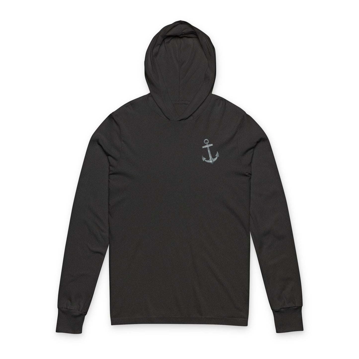 Adult Ono Salty Soul Hooded Long Sleeve Tee -Bella Canvas