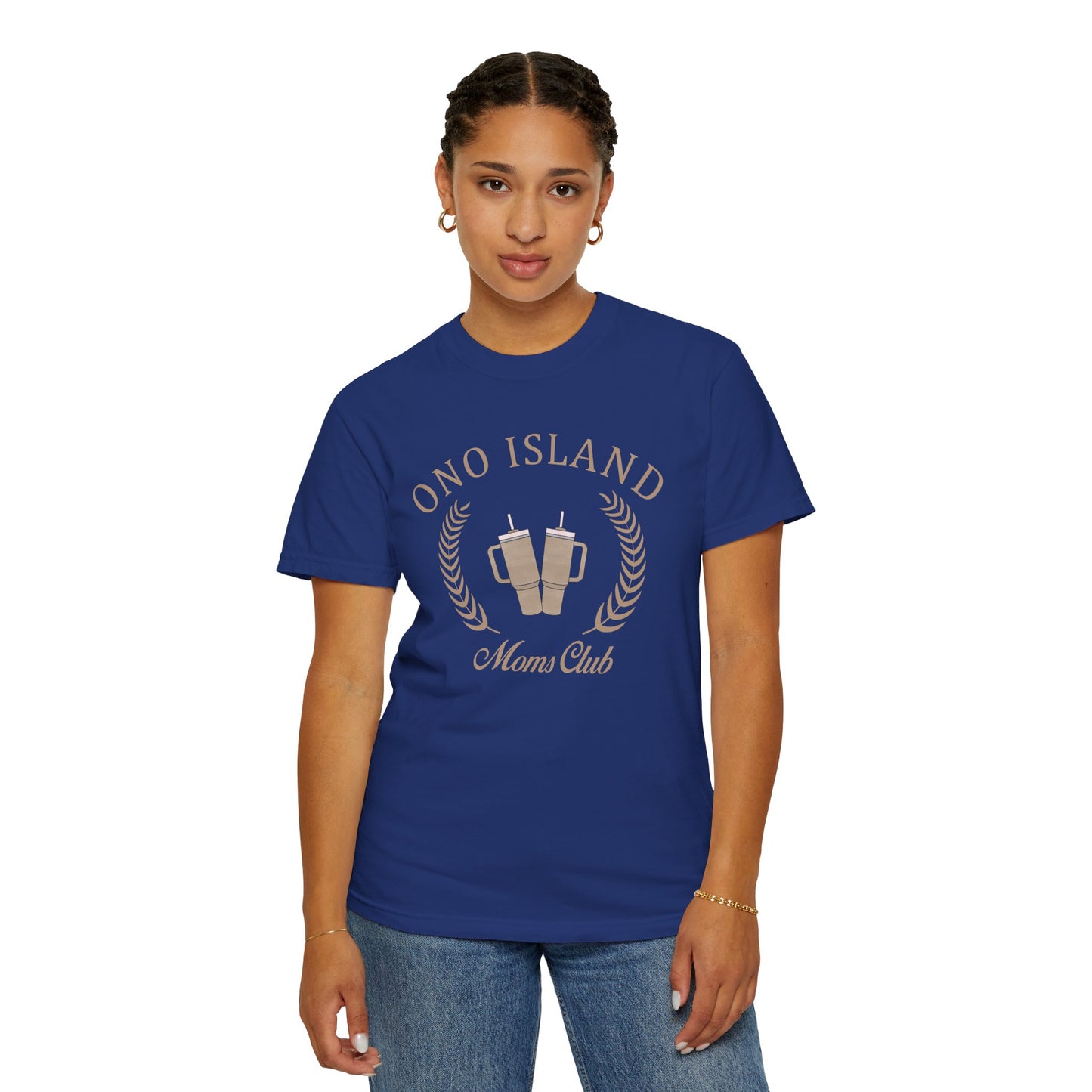 Ono Moms Club Khaki - Comfort Colors