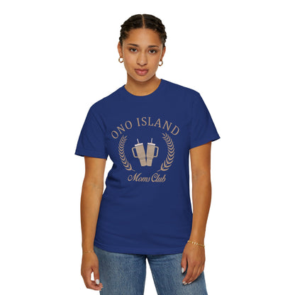 Ono Moms Club Khaki - Comfort Colors