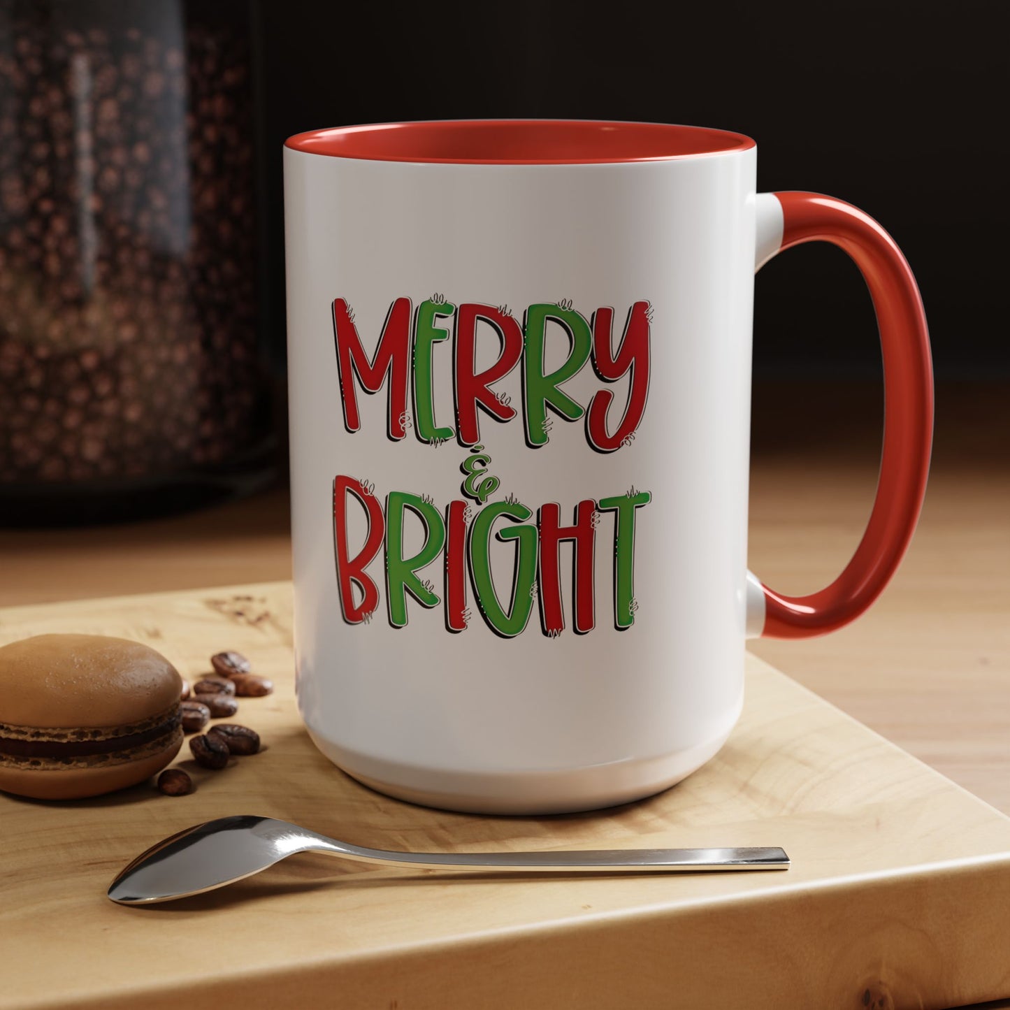 Merry & Bright Mug