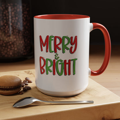 Merry & Bright Mug