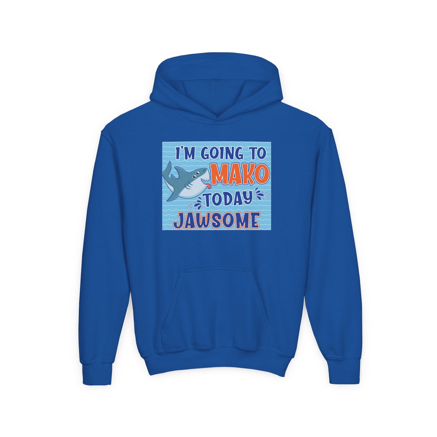 Youth Mako Today Hoodie