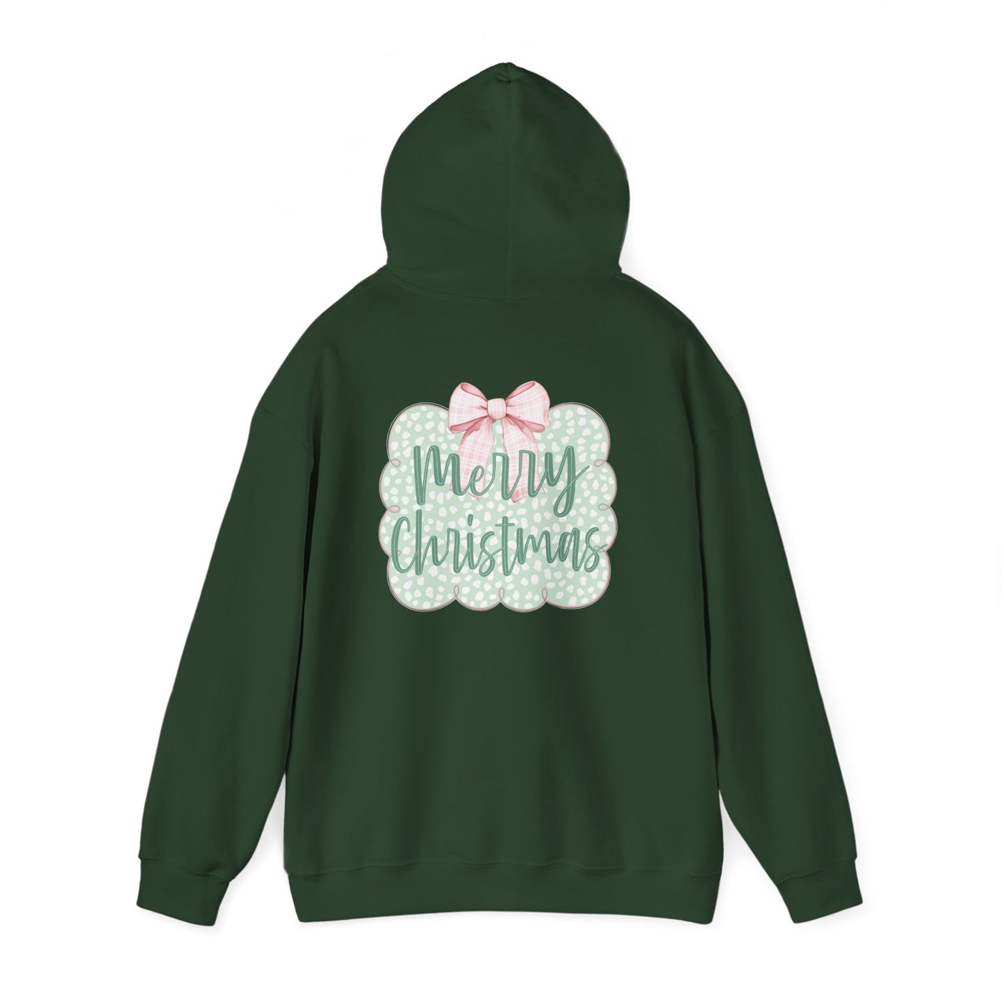 Merry Christmas Hoodie - Gildan