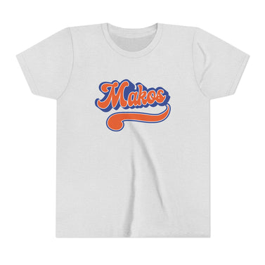 Retro Makos Youth Tee -Bella Canvas