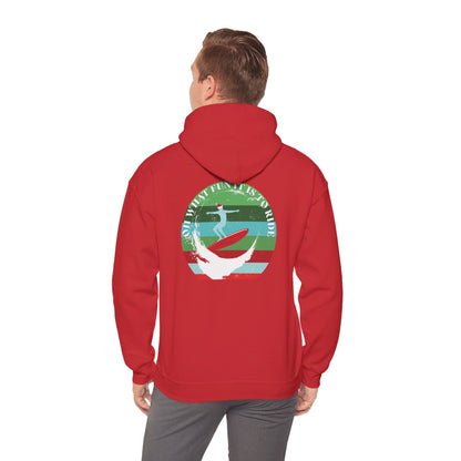 Adult Christmas Surf Hoodie - Gildan