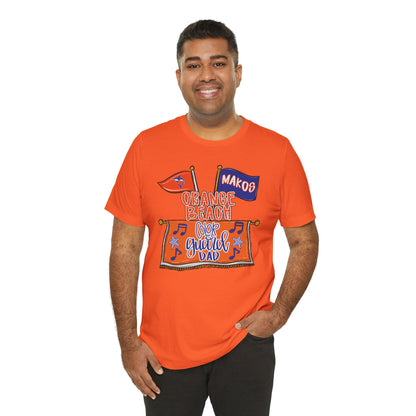 Adult Makos Color Guard Dad Tee - Bella Canvas