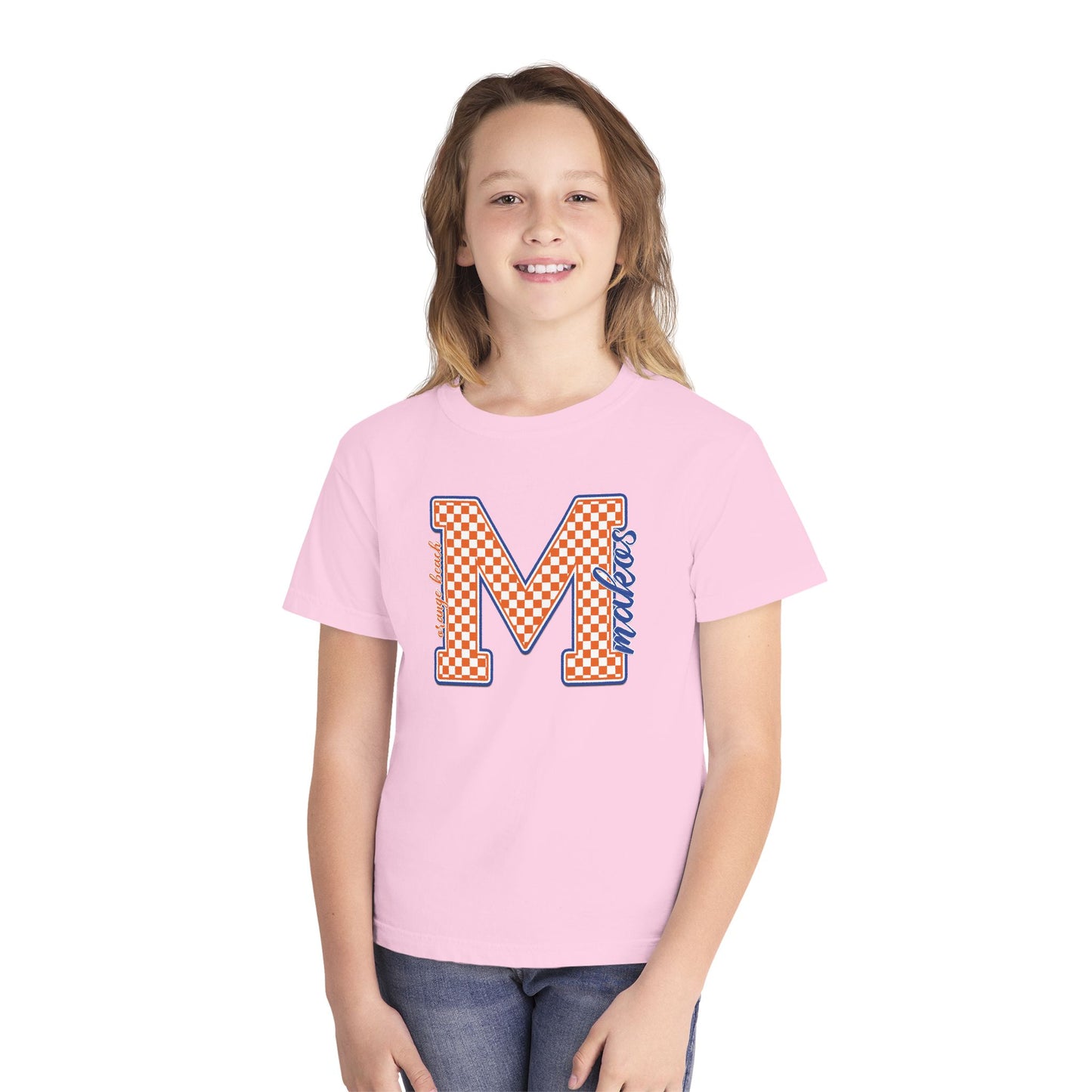 Makos "M" Tee- Comfort Colors