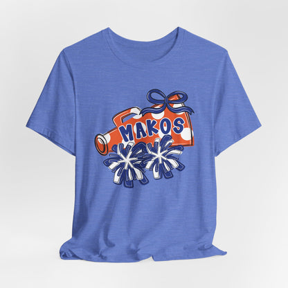 Adult Makos Mega Spirit Tee - Bella Canvas