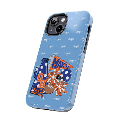 Makos Mega Spirit Tough Case IPhone & Samsung