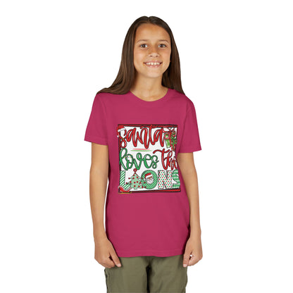 Youth Lions Christmas - Bella Canvas