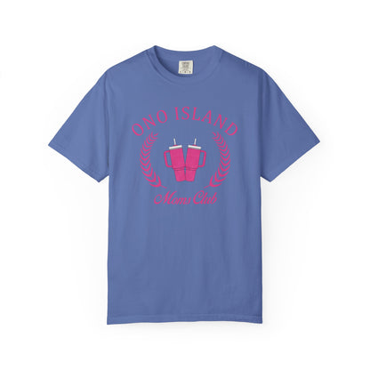 Ono Moms Club Pink Cups - Comfort Colors