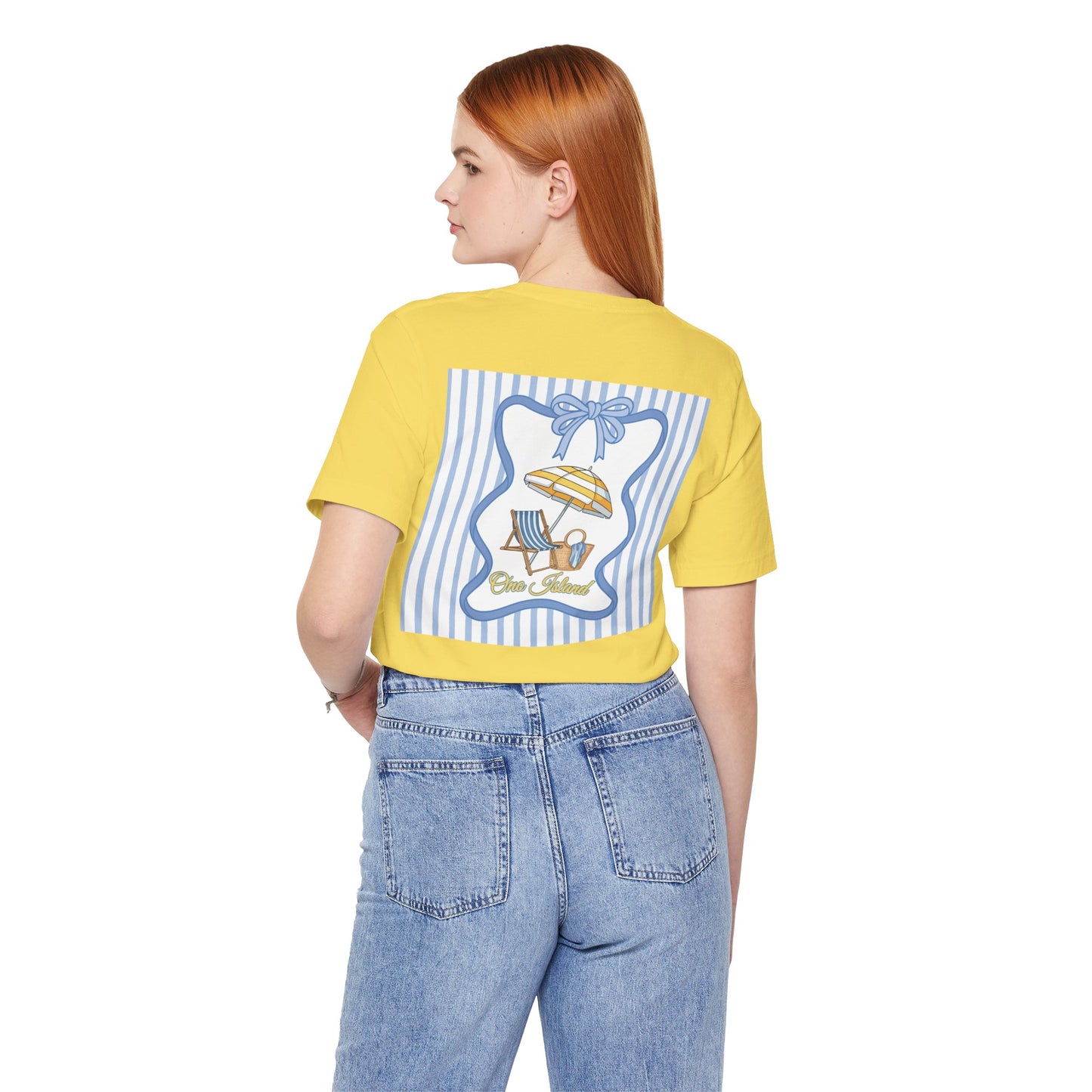 Adult Ono Island Beachy Tee - Bella Canvas