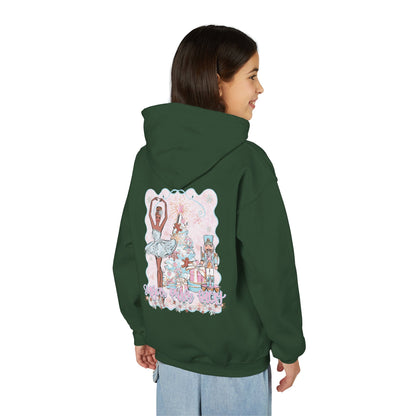 Personalized Sugar Plum Fairy 2 Hoodie - Gildan