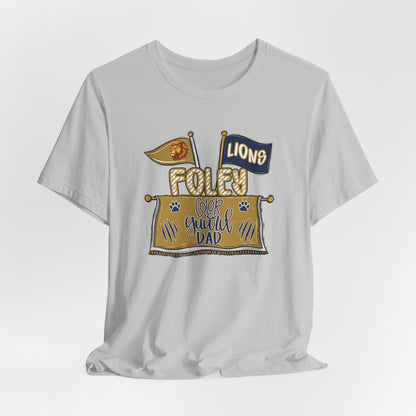 Adult Lions Color Guard Mom Tee - Bella Canvas